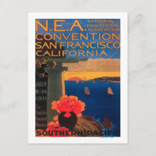 Carte Postale San Francisco, Californie Convention