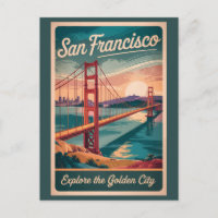 San Francisco Californie Golden Gate Bridge Voyage
