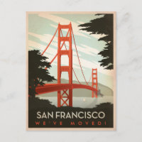 San Francisco, Californie | Nous avons bougé !