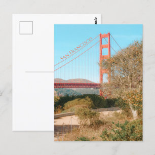 Carte Postale San Francisco Californie Photographie de film