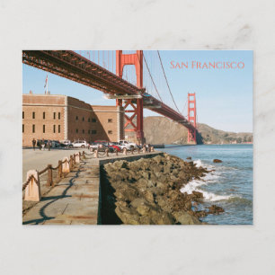 Carte Postale San Francisco Californie   Photographie de film