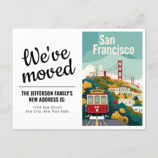 Carte Postale San Francisco Californie - Téléphérique que nous a