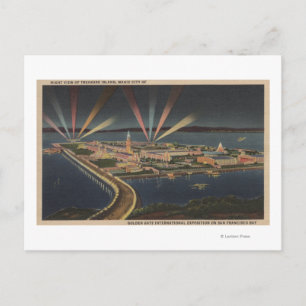 Carte Postale San Francisco, CATreasure Island à International E