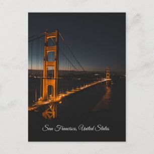 Carte Postale San Francisco, États-Unis