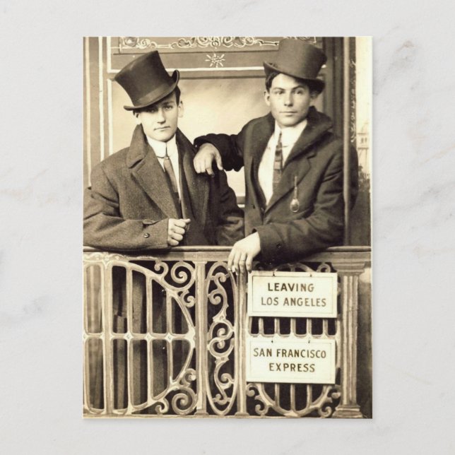 Carte Postale San Francisco Express (Devant)