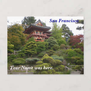 Carte postale San Francisco Japanese Tea Garden