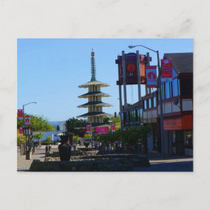 Carte postale San Francisco Japantown #2-2