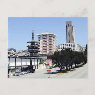 Carte postale San Francisco Japantown #3