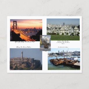 Carte Postale San Francisco la Californie