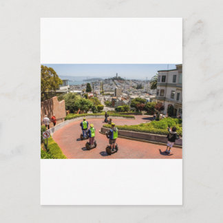 Carte Postale San Francisco Lombard St