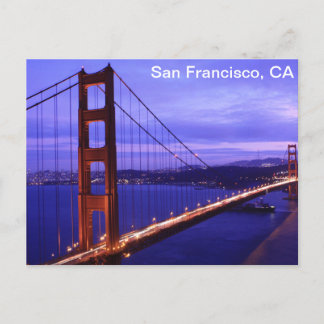 Carte postale San Francisco Night View