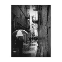 Carte postale San Francisco Noir