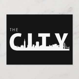 Carte postale San Francisco Noir