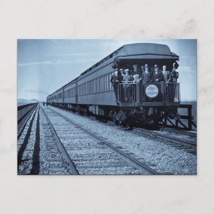 Carte Postale San Francisco Overland Limited Southern Pacific RR