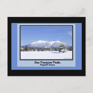 Carte Postale San Francisco Pics En Neige