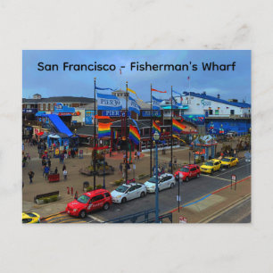 Carte postale San Francisco Pier 39 Pride #1-2