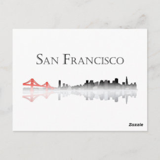 Carte postale San Francisco Skyline