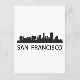 Carte Postale San Francisco Skyline