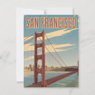 Carte Postale San Francisco USA vintage