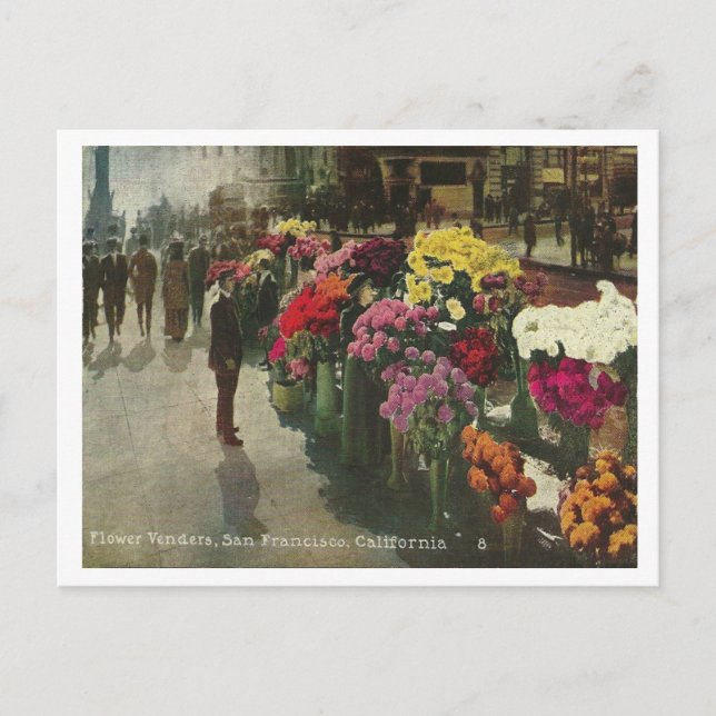 Carte Postale San Francisco vintage (Devant)