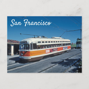 Carte postale San Francisco vintage