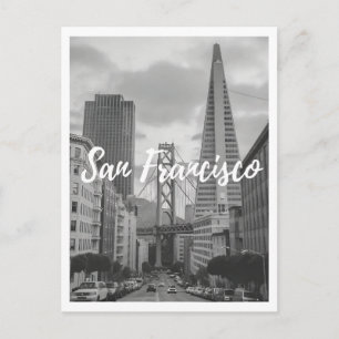 Carte Postale San Francisco Voyage Vintage 