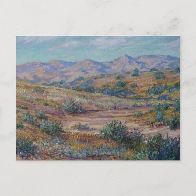 Carte postale San Gabriel Mountains (Devant)