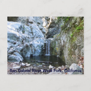 Carte postale San Gabriel River West Fork !
