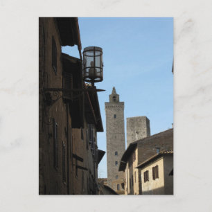 Carte Postale San Gimignano Toscane Italie