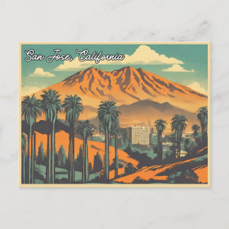Carte Postale San Jose California Travel