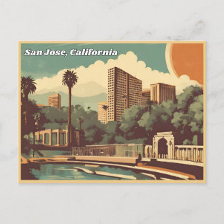 Carte Postale San Jose Californie