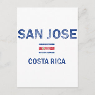 Carte Postale San José Costa Rica Designs