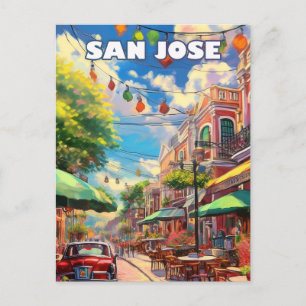 Carte Postale San José, the vibrant heart of Costa Rica