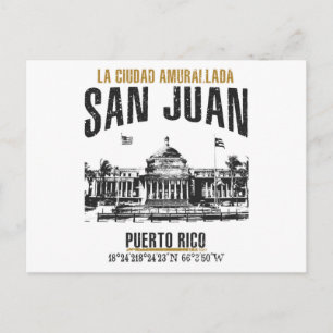 Carte Postale San Juan