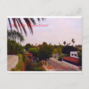 Carte Postale San Juan Capistrano