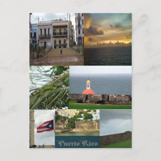 Carte Postale San Juan, Porto Rico