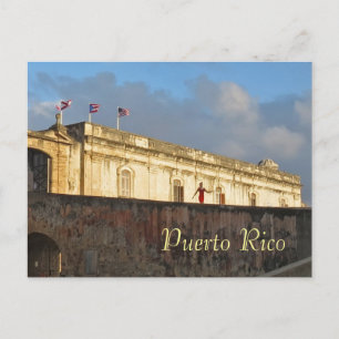 Carte postale San Juan, Porto Rico Souvenir