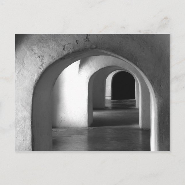 Carte Postale San Juan Puerto - Arches (Devant)