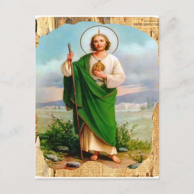 CARTE POSTALE SAN JUDAS PERIODICO NP PRODUITS PERSONNALISABLES (Devant)