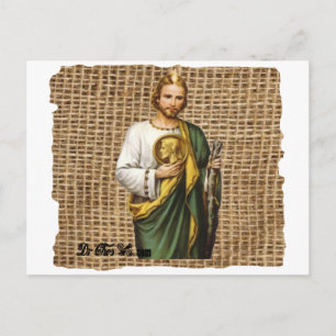 CARTE POSTALE SAN JUDAS, ST JUDE PRODUITS PERSONNALISABLES