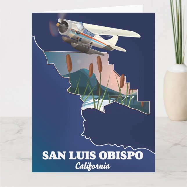 Carte postale San luis obispo California (Devant)