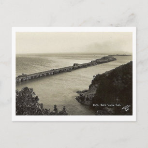 Carte Postale San Luis Obispo, Californie Vintage