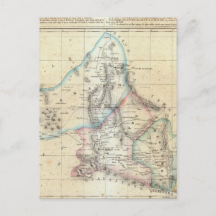 Carte Postale San Luis Potosi, Mexique 2