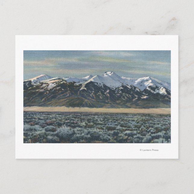 Carte Postale San Luis Valley, Colorado (Devant)