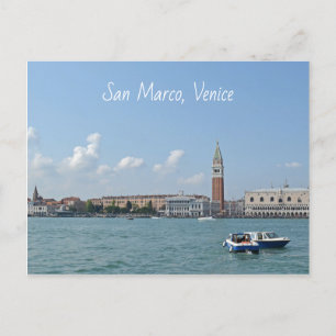 Carte postale San Marco Venice View