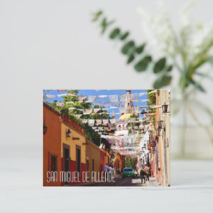 Carte postale San Miguel de Allende Mexique