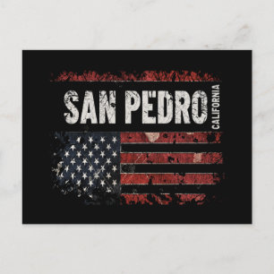 Carte Postale San Pedro Californie