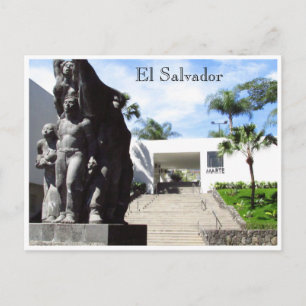 Carte Postale san salvador museo de arte