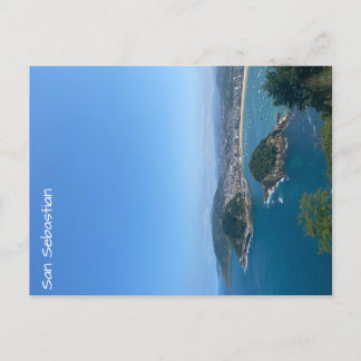 Carte postale San Sebastian