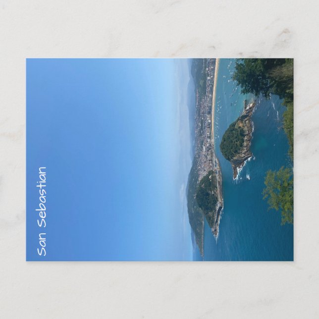Carte postale San Sebastian (Devant)